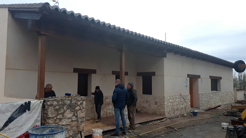 Proyectos promovidos por emprendedores y Ayuntamientos en la comarca
