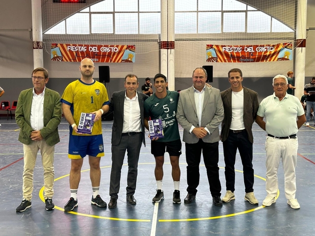 Balonmano autoridades