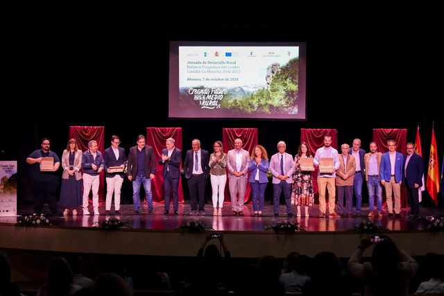 Reconocimientos RECAMDER premiados Cuenca 2