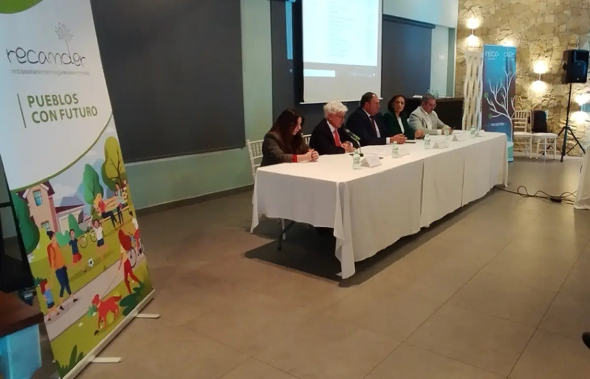 ASamblea RECAMDER clausura