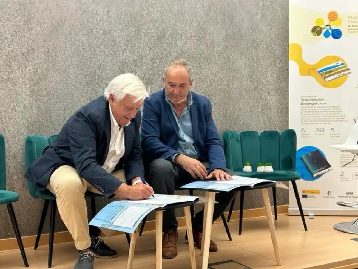 clausura ponte en su lugar firma adhesión RECAMDER
