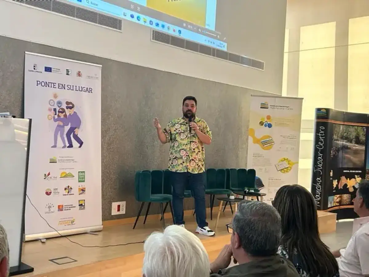 clausura ponte en su lugar monologuista