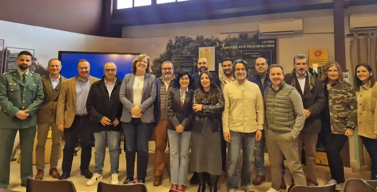 JOrnada agroganadera y cinegética presidenta Valle de Alcudia