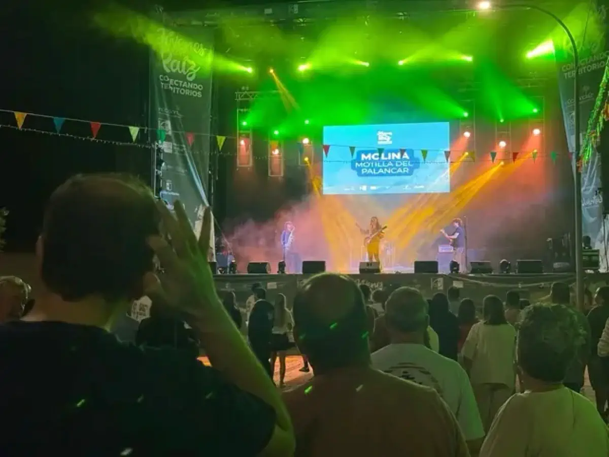 Evento provincial Motilla del Palancar actuación 2