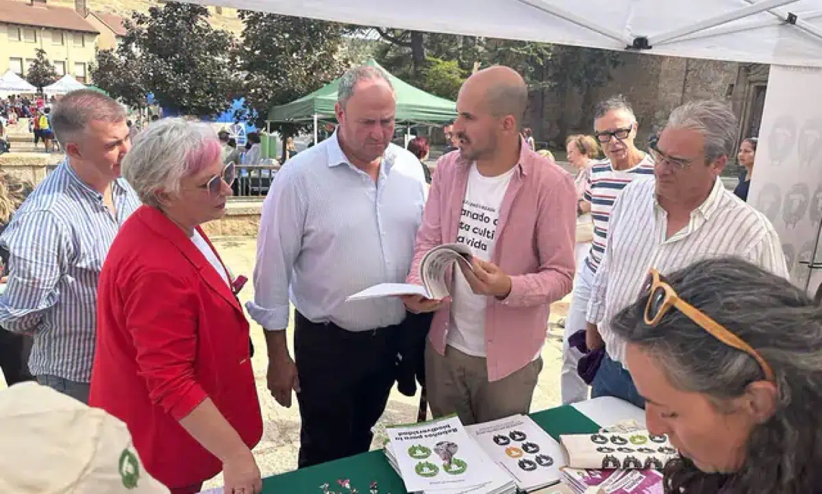 foto3 III Feria Ganadera de San Miguel en Molina de Aragón tradición innovación y futuro para la ganadería extensiva