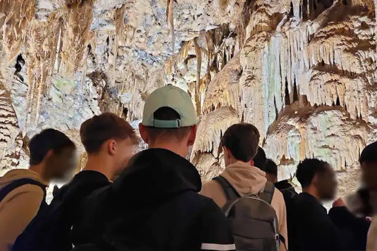 foto3 Jóvenes Embajadores el proyecto que une a estudiantes del Geoparque MolinaAlto Tajo y del Maestrazgo para descubrir y poner en valor su territorio
