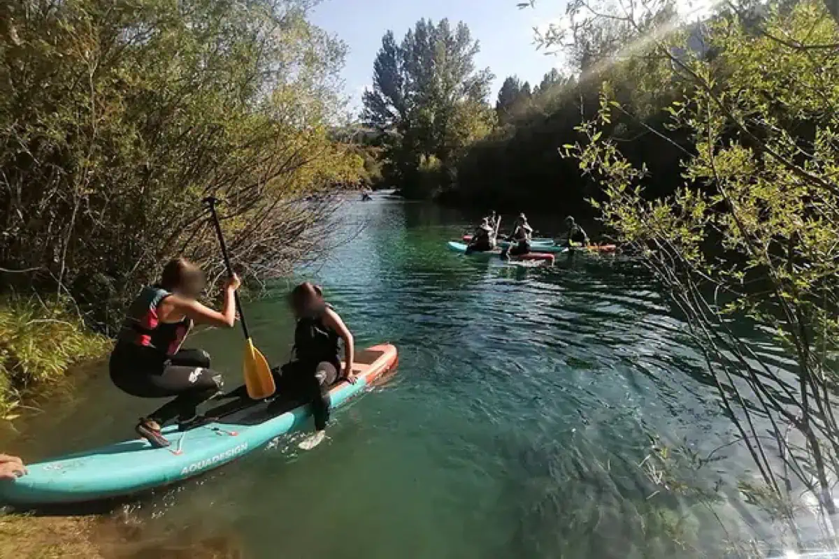 foto5 Jóvenes Embajadores el proyecto que une a estudiantes del Geoparque MolinaAlto Tajo y del Maestrazgo para descubrir y poner en valor su territorio
