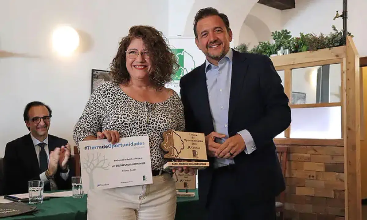 foto5 Ndp Entregados los premios de emprendimiento rural Tierra de Oportunidades de CaixaBank junto a la Asociación de Desarrollo Rural Molina de Aragón Alto Tajo