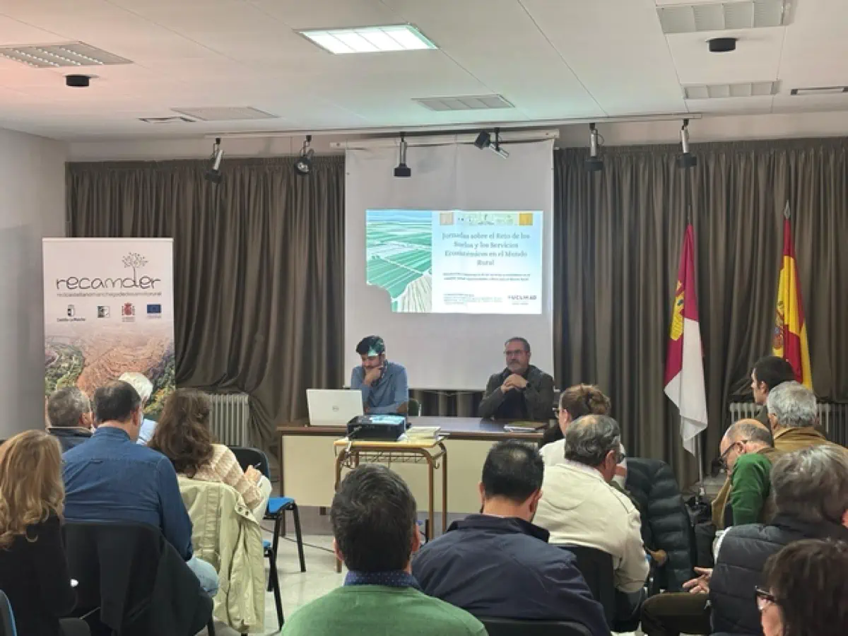 Jornada CO2 inauguración
