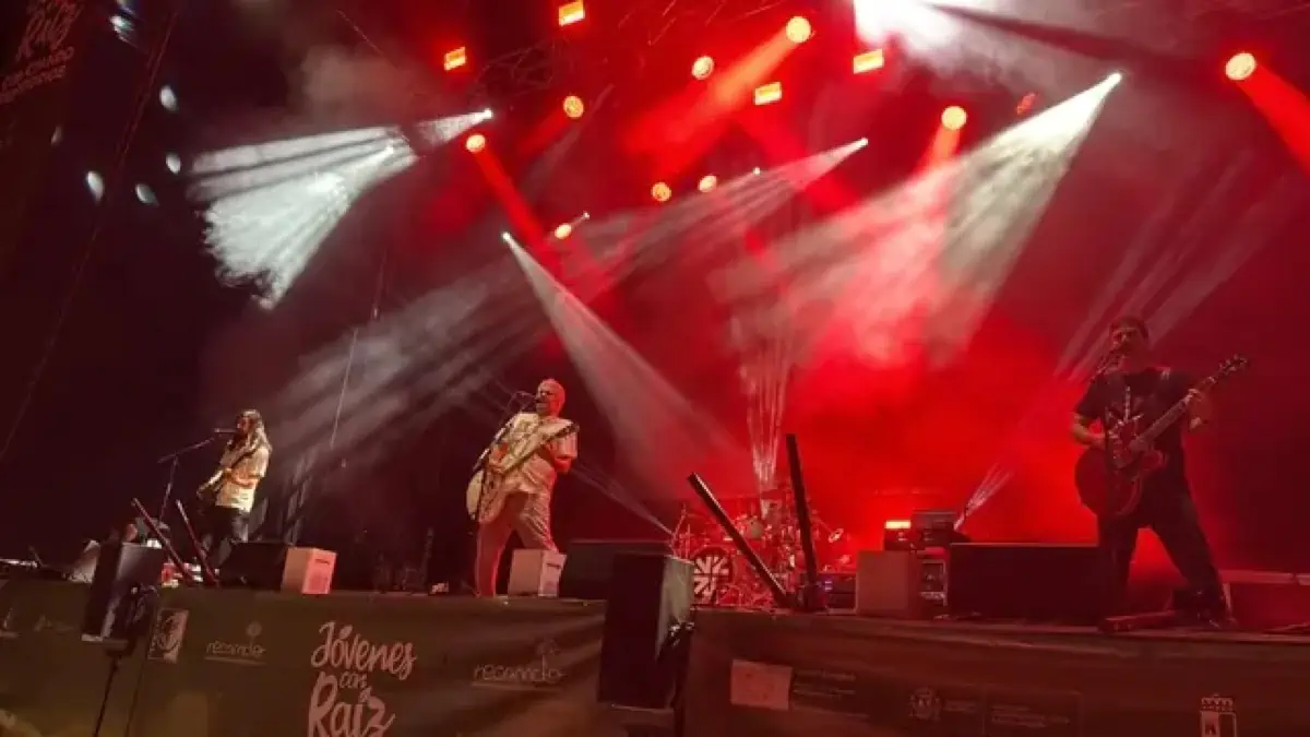 Jóvenes con RAíz concierto 2