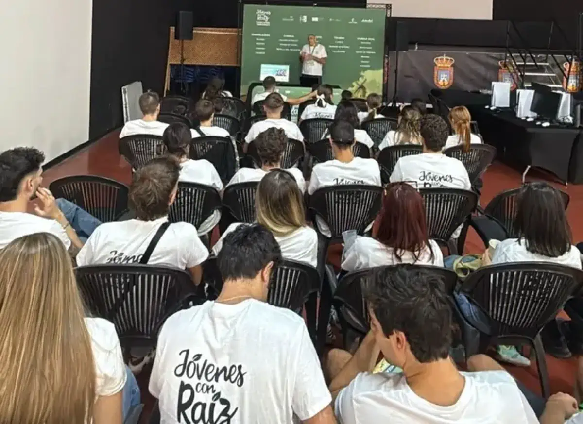Jóvenes con RAíz talleres