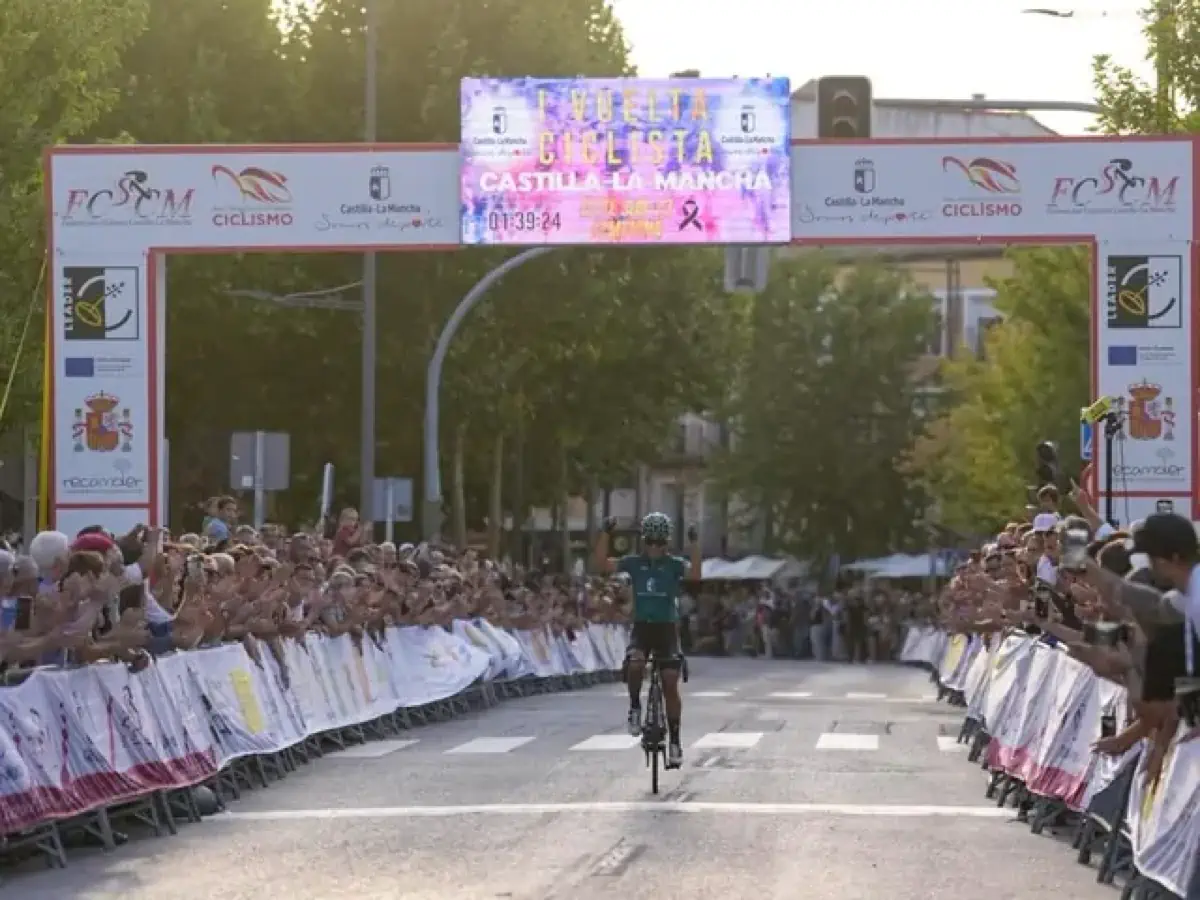 Meta Vuelta CLM fem etapa 2