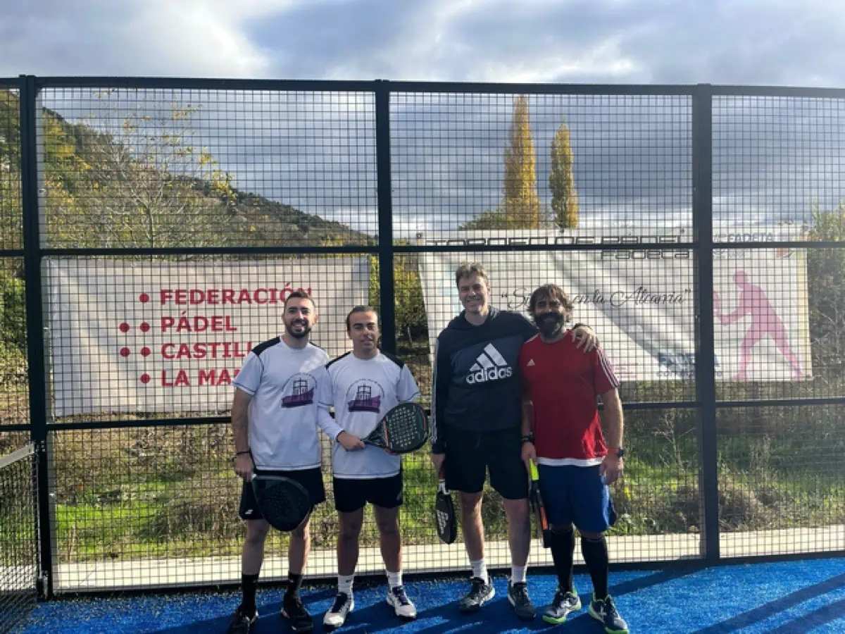 Pádel Valderrebollo San Andrés del Rey