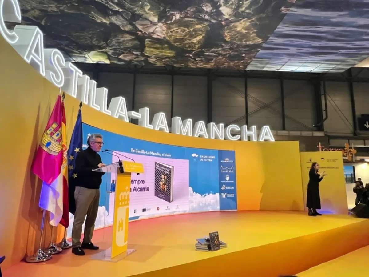 Presentación libro en FITUR Jesús Orea intervención