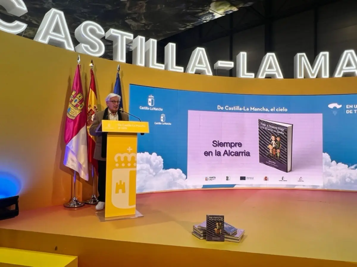 Presentación libro en FITUR Jesús Ortega intervención