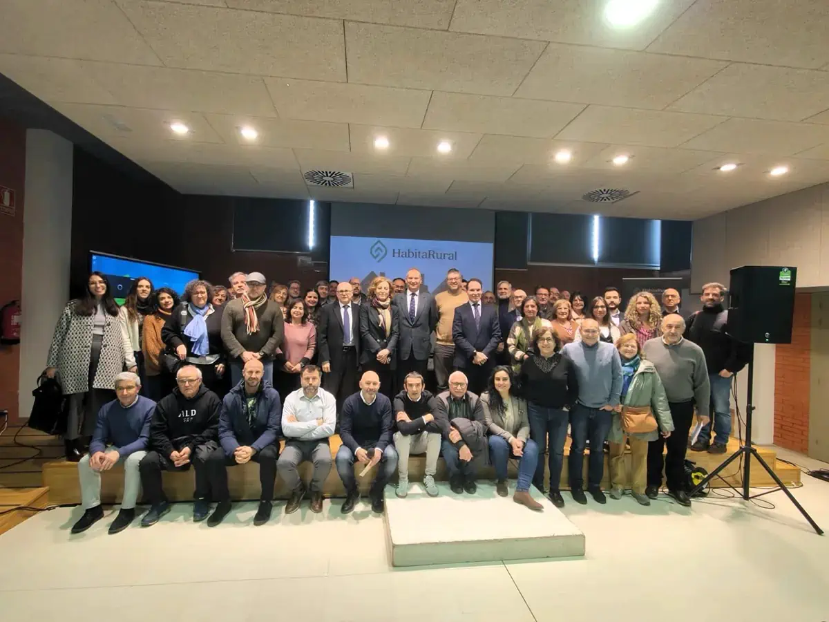 Jornada Habita Rural intervención Francisco José Cocera JD PRODESE