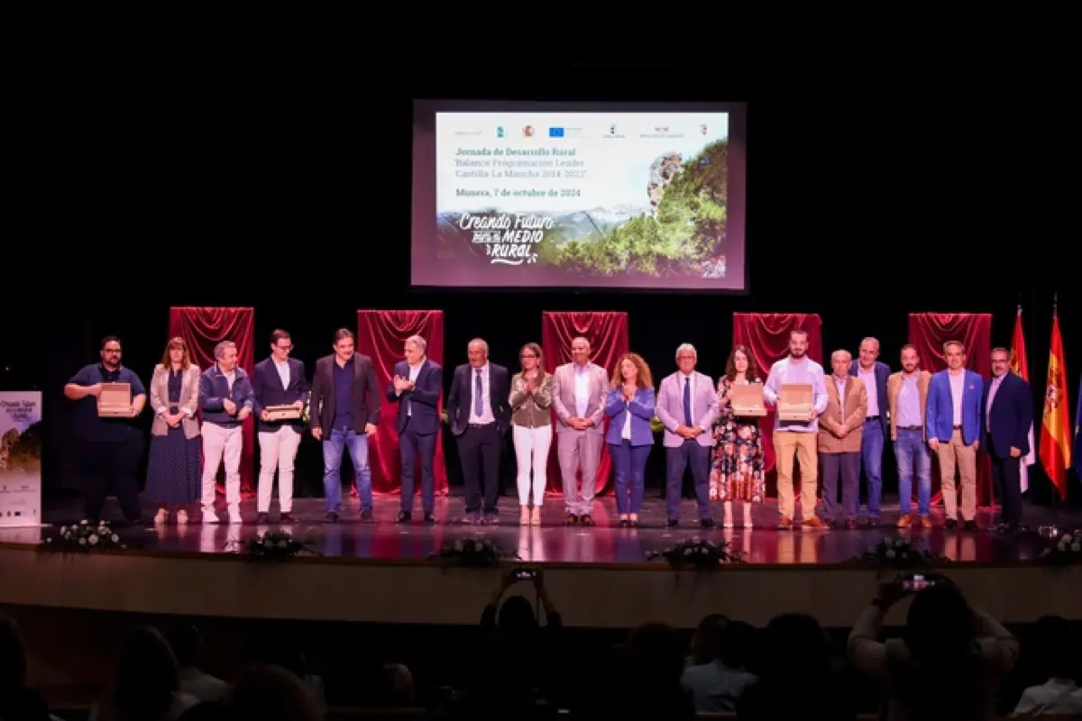 Reconocimientos RECAMDER premiados Cuenca 2