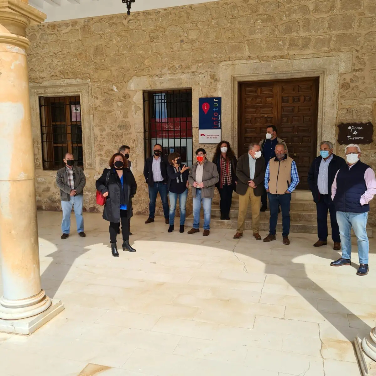 reunión Grupos Albacete RECAMDER