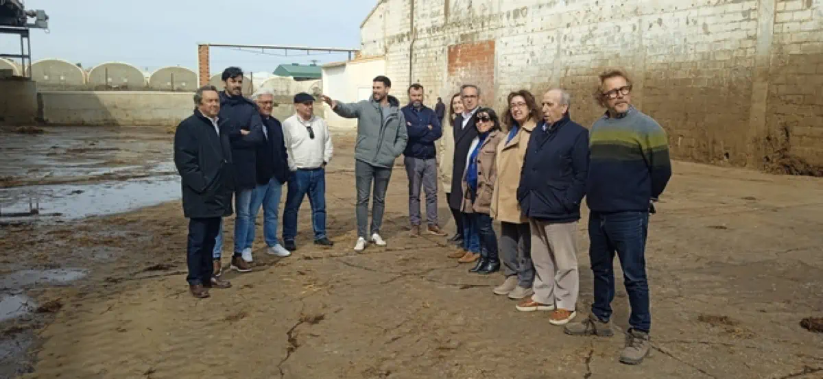 Reunión RECAMDER y Grupos de Cuenca visita compostaje 2