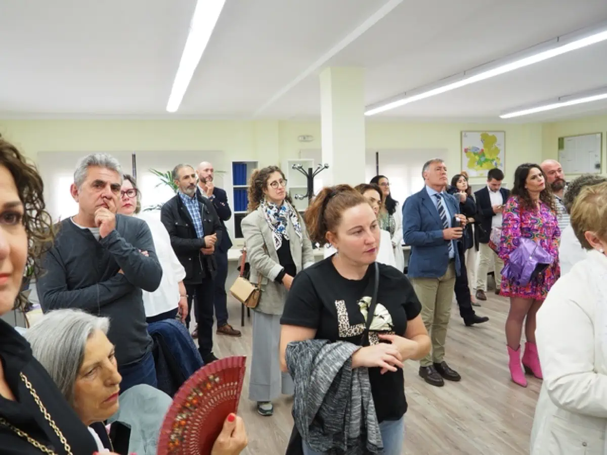 web Inauguración sede RECAMDER asistentes 2