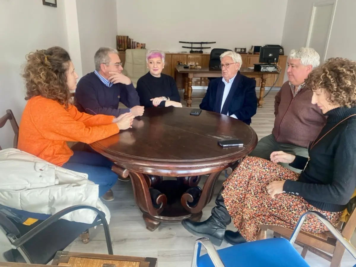 web Visita empresa Tendilla reunión