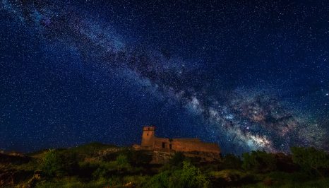 05. SIERRA DEL SEGURA. ASTROTURISMO. El Castillo de Taibilla. Nerpio