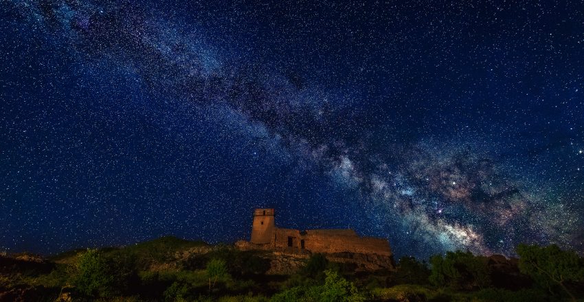 05. SIERRA DEL SEGURA. ASTROTURISMO. El Castillo de Taibilla. Nerpio