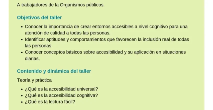 abierta-la-inscripcion-para-el-taller-sobre-accesibilidad-cognitiva-y-lectura-facil