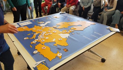 Actividades Europa, mapa 3