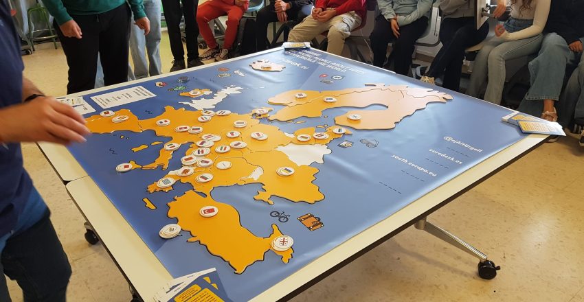 Actividades Europa, mapa 3