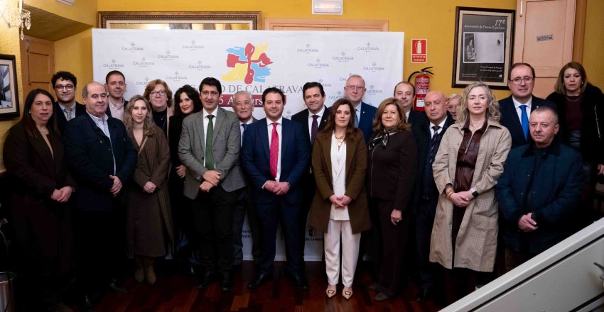 AD Campo de Calatrava con alcaldes