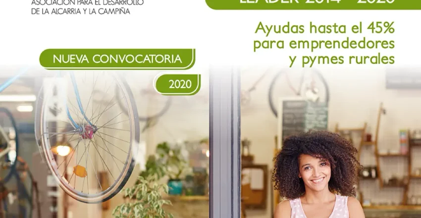 adac-lanza-una-nueva-convocatoria-de-ayudas-leader-dotada-con-700000-euros-para-emprendedores-pymes-y-entidades-sin-animo-de-lucro