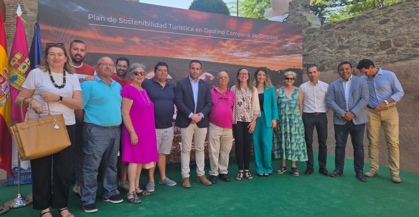ADECOR en la presentación de los resultados del Plan de Sostenibilidad Turística en Destino de la Campana de Oropesa
