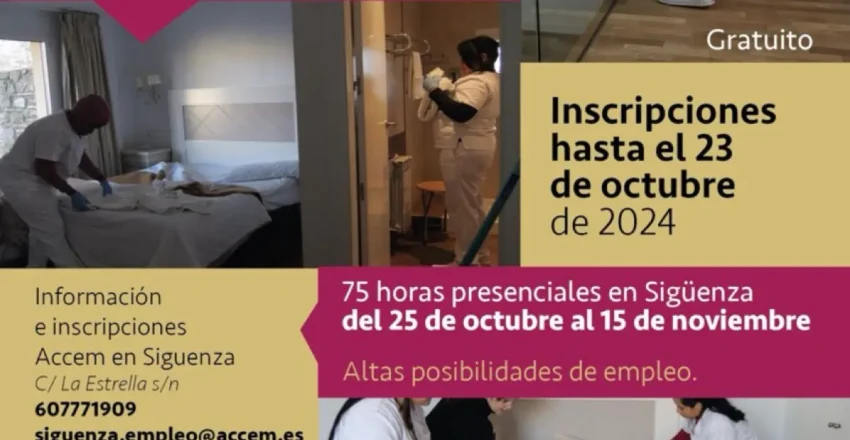 adel-convoca-un-curso-de-formacion-como-personal-de-mantenimiento-y-limpieza-de-alojamientos