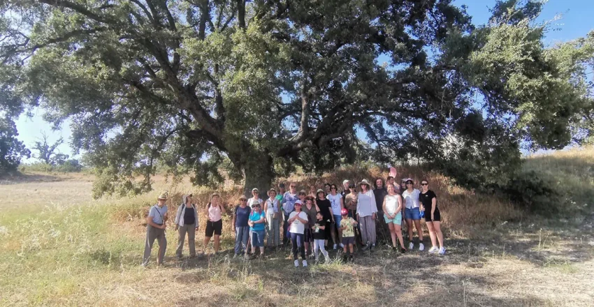 adel-dio-a-conocer-el-entorno-natural-de-los-pueblos-de-su-comarca-con-motivo-de-su-trigesimo-aniversario