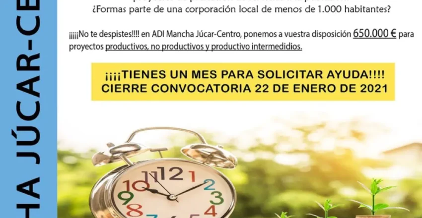 adi-mancha-jucar-centro-lanza-una-nueva-convocatoria-de-ayudas-leader-por-un-importe-total-de-650000-euros