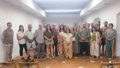 Asamblea Don Quijote, foto de familia