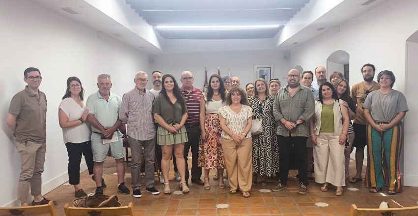 Asamblea Don Quijote, foto de familia