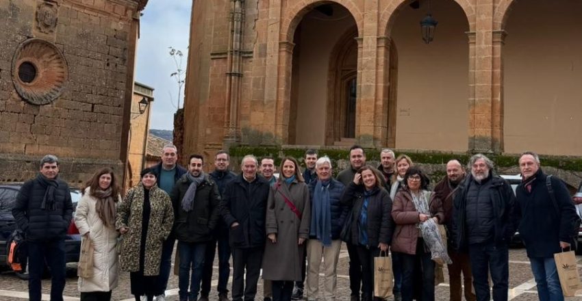 buenaweb Reunión RECAMDER con GDR Albacete, foto grupo