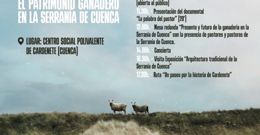 Cartel IV Foro Conocimientos Ecológicos Tradicionales en Cardenete