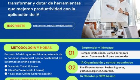 Curso liderazgo y gestión empresarial con IA
