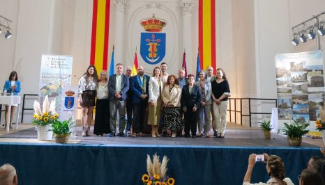 Día de la comarca, premiados y JD
