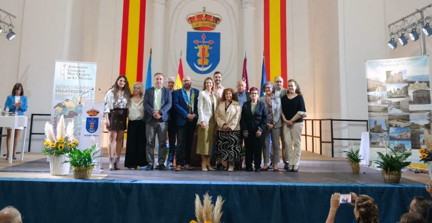 Día de la comarca, premiados y JD