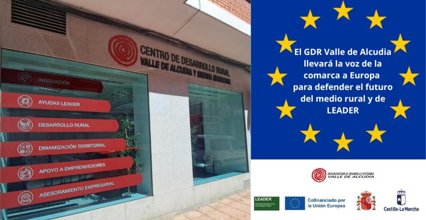 El GDR Valle de Alcudia llevará la voz de la comarca a Europa