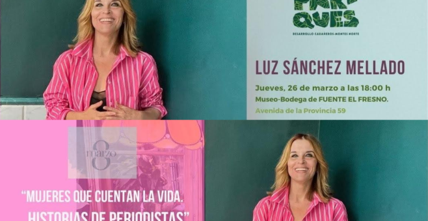 Encuentro Luz Sánchez-Mellado