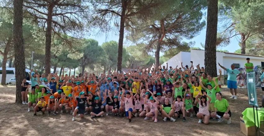 entreparques-celebra-en-puebla-de-don-rodrigo-sus-primeras-olimpiadas-escolares-con-250-alumnos-y-alumnas-del-territorio