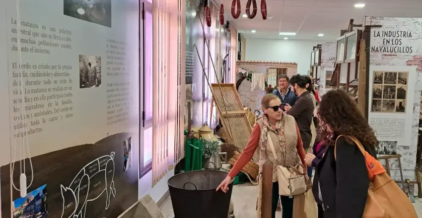 entreparques-pone-en-valor-el-atractivo-turistico-de-los-navalucillos-donde-ha-impulsado-la-apertura-de-un-hotel-rural