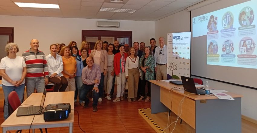 Espacios Seguros, jornada formativa