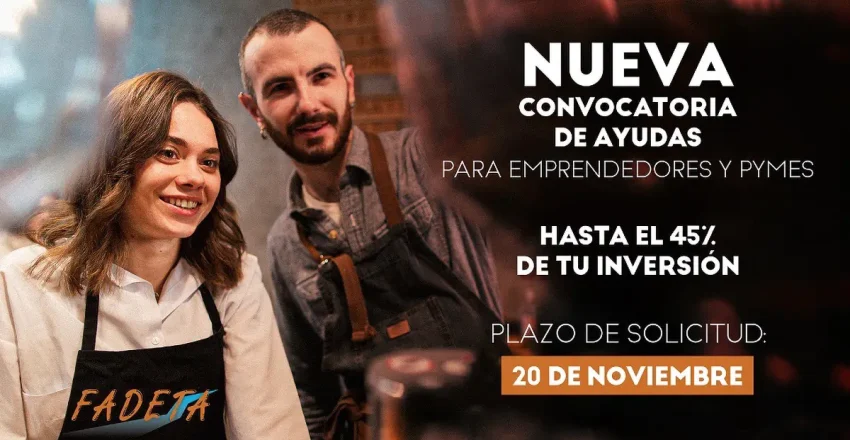 fadeta-publica-una-nueva-convocatoria-de-ayudas-para-emprendedores-y-pymes-por-un-total-de-400000-euros