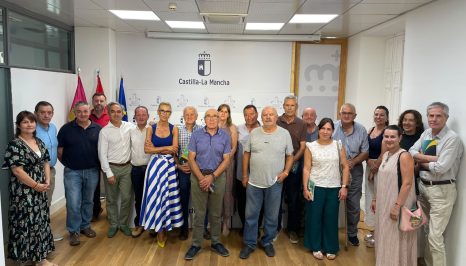 firma, foto grupo